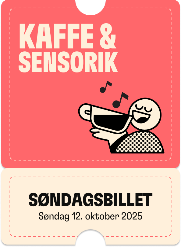 billet_Standard Søndag