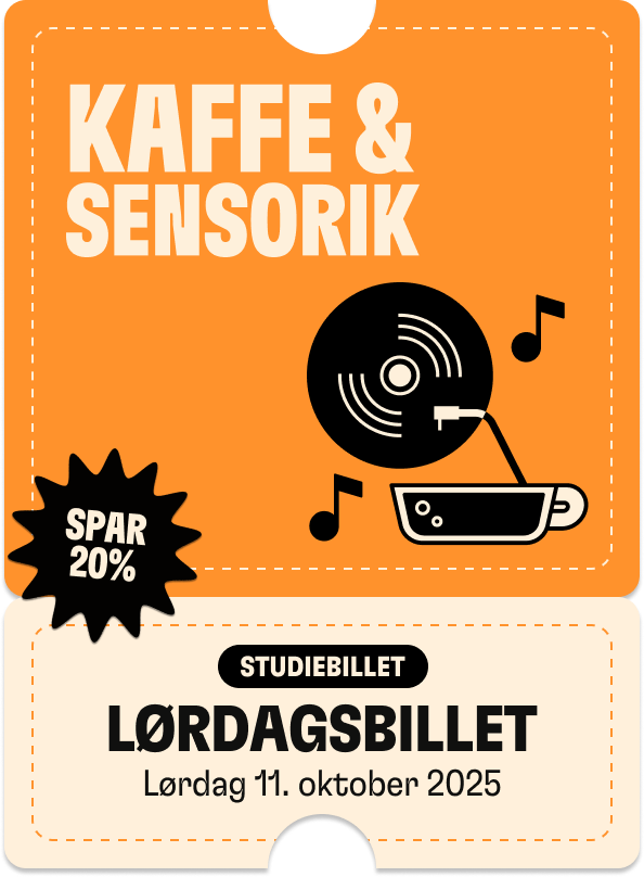 billet_Studie Lørdag