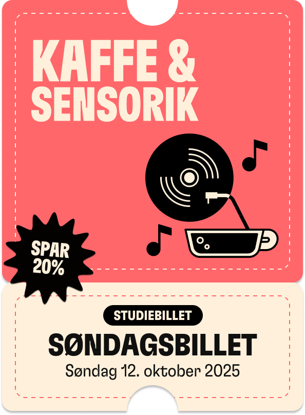 billet_Studie Søndag